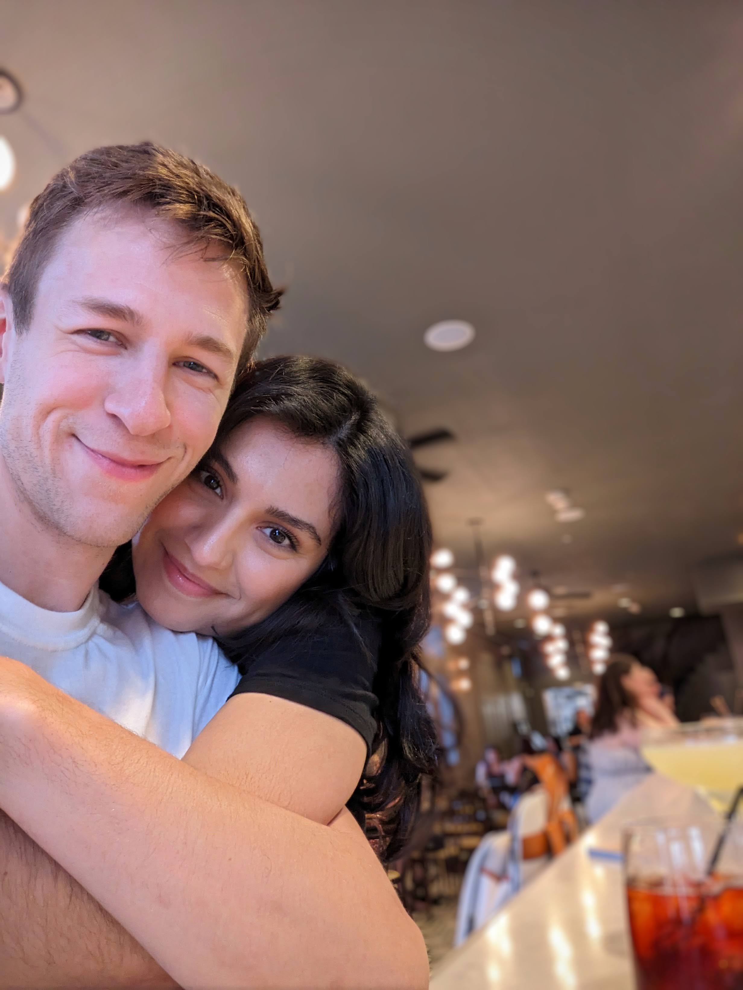 Megan and Tyler
